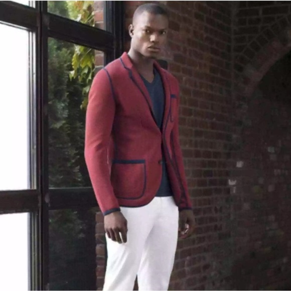 EFM Engineered for Motion Donrad Duncan Men’s size 40 Leisure Sweater Blazer - Picture 13 of 13